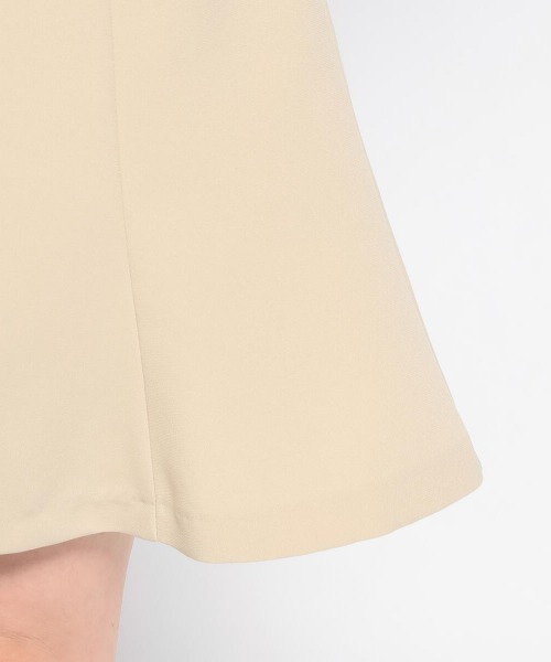 MISCH MASCH(ミッシュマッシュ)の「チューリップスカートパンツ(その他パンツ・レディース・ブラック/ベージュ/ブラウン・MEDIUM/SMALL)」の14枚目の写真