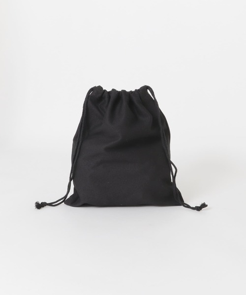 URBAN RESEARCH DOORS（アーバンリサーチドアーズ）の「マクラメ巾着バッグ（ハンドバッグ・レディース・ブラック/ホワイト系その他・ONE）」の10枚目の写真