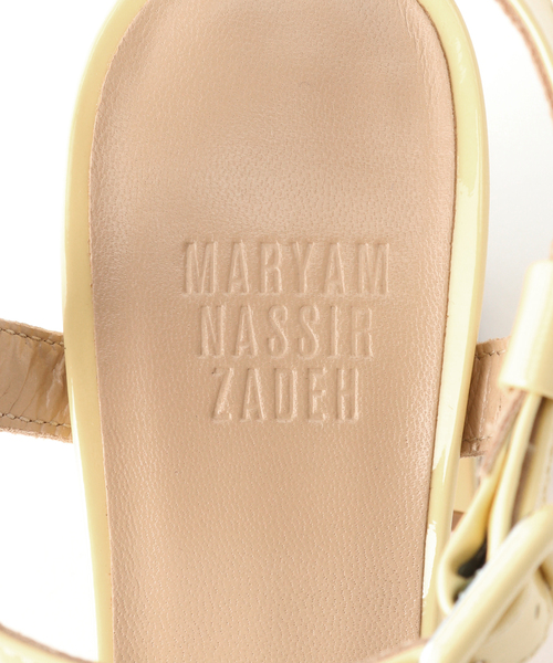 MARYAM NASSIR ZADEH ラフィアサンダル 36 MARYAM NASSIR ZADEH ラフィアサンダル 36 MARYAM NASSIR ZADEH