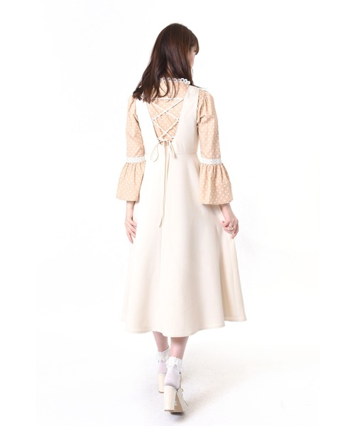 milk マーメイド シェル ブラウス Terry 3/4 Sleeve Maxi Zip Dress – The Shell Station