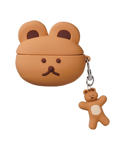 Brunch Brother（ブランチブラザー）の「AirPodsPro用ケース･ドナットドナット/ROMANE（ロマネ）（ヘッドフォン/イヤホン・レディース・ベージュ/ブラウン・FREE）」の6枚目の写真