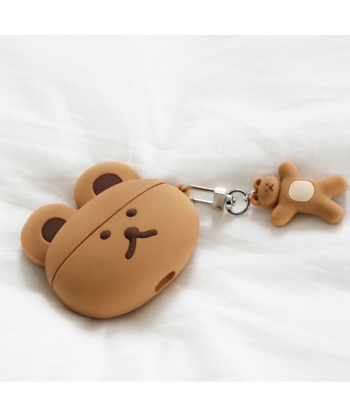 Brunch Brother（ブランチブラザー）の「AirPodsPro用ケース･ドナットドナット/ROMANE（ロマネ）（ヘッドフォン/イヤホン・レディース・ベージュ/ブラウン・FREE）」の10枚目の写真