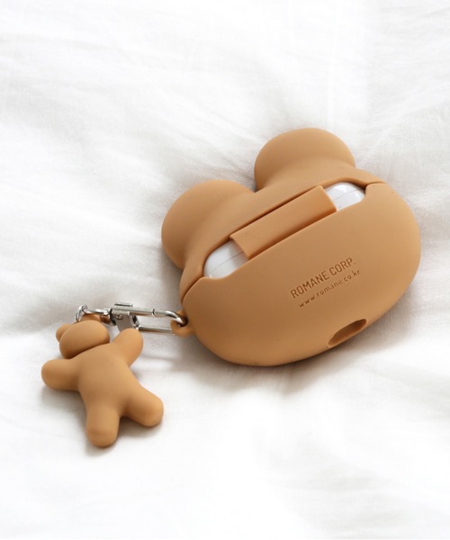 Brunch Brother（ブランチブラザー）の「AirPodsPro用ケース･ドナットドナット/ROMANE（ロマネ）（ヘッドフォン/イヤホン・レディース・ベージュ/ブラウン・FREE）」の11枚目の写真