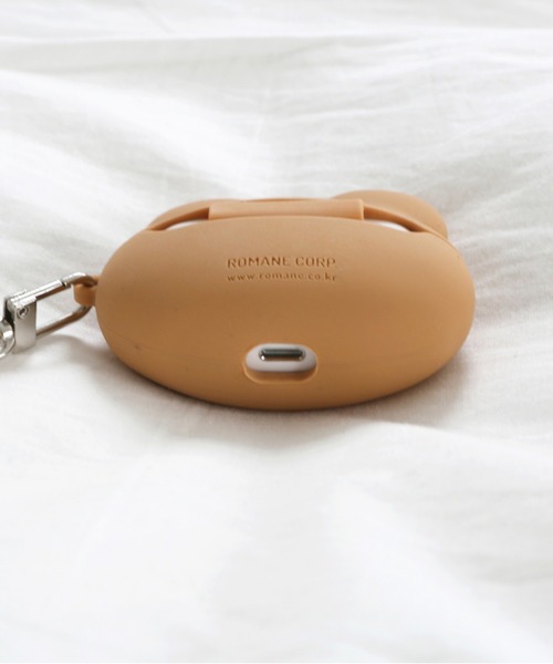 Brunch Brother（ブランチブラザー）の「AirPodsPro用ケース･ドナットドナット/ROMANE（ロマネ）（ヘッドフォン/イヤホン・レディース・ベージュ/ブラウン・FREE）」の3枚目の写真