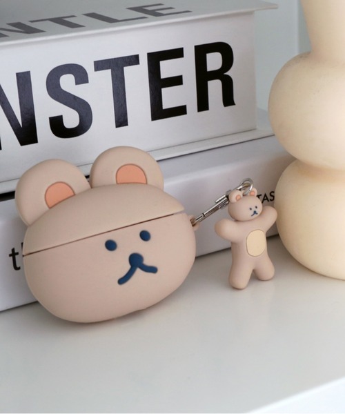 Brunch Brother（ブランチブラザー）の「AirPodsPro用ケース･ドナットドナット/ROMANE（ロマネ）（ヘッドフォン/イヤホン・レディース・ベージュ/ブラウン・FREE）」の13枚目の写真