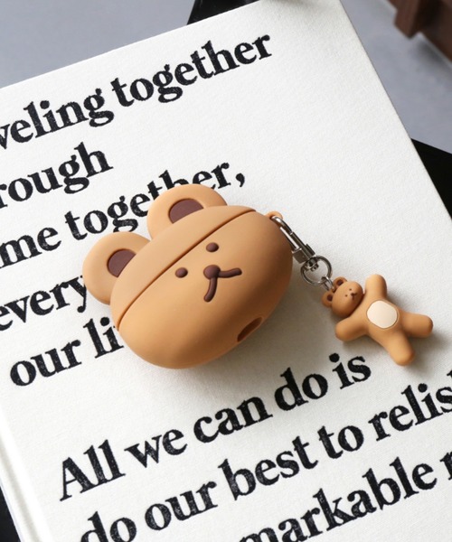 Brunch Brother（ブランチブラザー）の「AirPodsPro用ケース･ドナットドナット/ROMANE（ロマネ）（ヘッドフォン/イヤホン・レディース・ベージュ/ブラウン・FREE）」の9枚目の写真