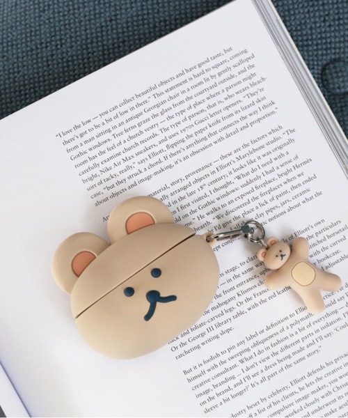 Brunch Brother（ブランチブラザー）の「AirPodsPro用ケース･ドナットドナット/ROMANE（ロマネ）（ヘッドフォン/イヤホン・レディース・ベージュ/ブラウン・FREE）」の5枚目の写真