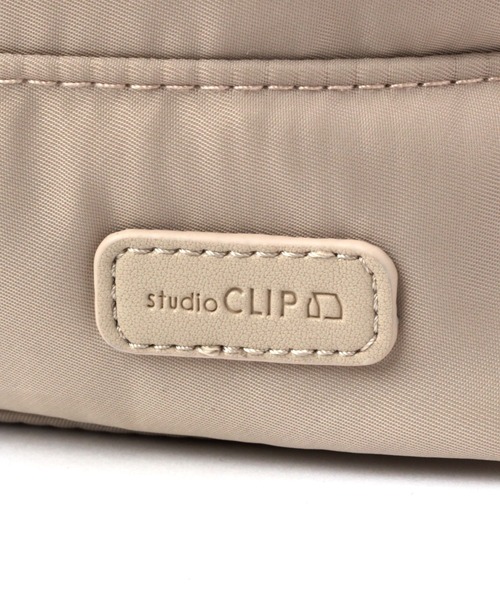 studio CLIP(スタディオクリップ)の「撥水ナイロンショルダーバッグ(ショルダーバッグ・レディース・ライトグレー/ブラック/オリーブ・FREE)」の17枚目の写真