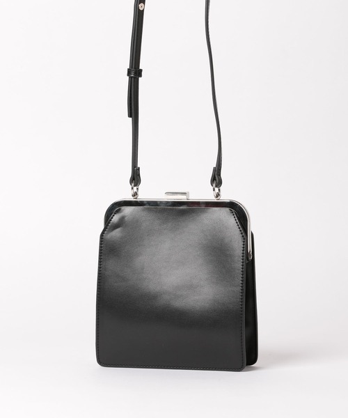 LAKOLE（ラコレ）の「がま口スクエアミニショルダーバッグ / 353294（ショルダーバッグ・レディース・ブラック/グリーン/グレイッシュベージュ/ダークグリーン・FREE）」の16枚目の写真