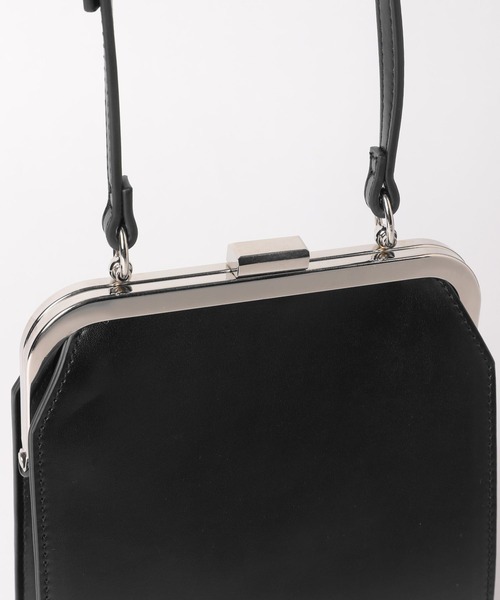 LAKOLE（ラコレ）の「がま口スクエアミニショルダーバッグ / 353294（ショルダーバッグ・レディース・ブラック/グリーン/グレイッシュベージュ/ダークグリーン・FREE）」の20枚目の写真