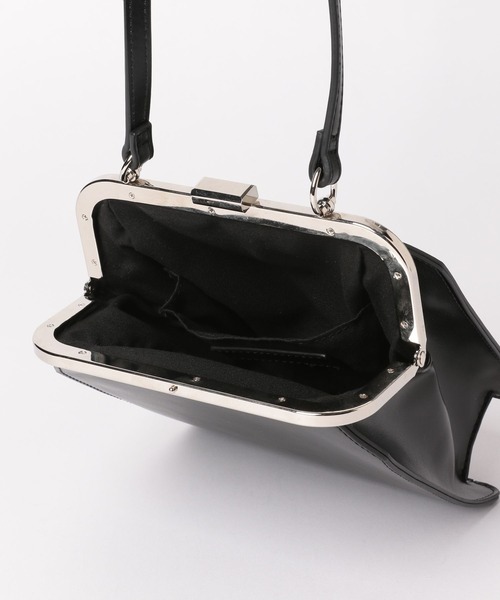 LAKOLE（ラコレ）の「がま口スクエアミニショルダーバッグ / 353294（ショルダーバッグ・レディース・ブラック/グリーン/グレイッシュベージュ/ダークグリーン・FREE）」の9枚目の写真