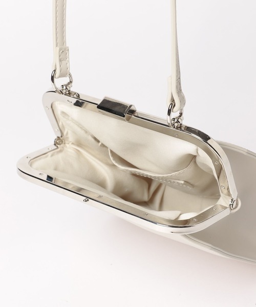 LAKOLE（ラコレ）の「がま口スクエアミニショルダーバッグ / 353294（ショルダーバッグ・レディース・ブラック/グリーン/グレイッシュベージュ/ダークグリーン・FREE）」の21枚目の写真