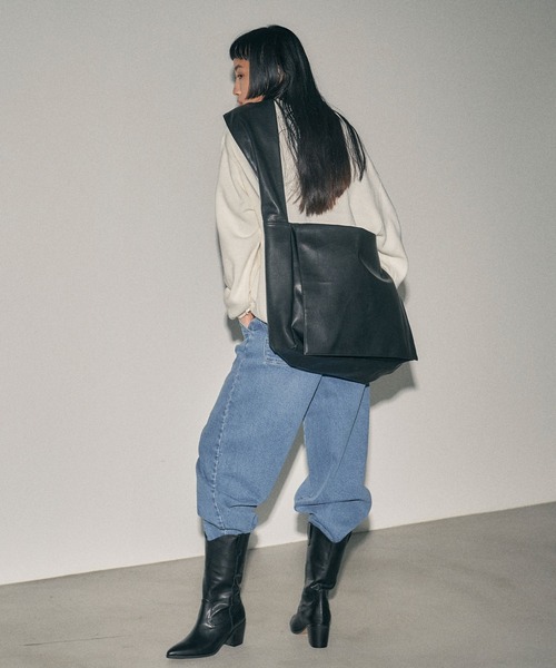 FEKETE（フェケテ）の「WIDE CURVE DENIM / ワイドカーブデニム（デニムパンツ・メンズ・インディゴブルー/ブルー・SMALL/MEDIUM/LARGE）」の15枚目の写真