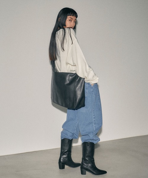 FEKETE（フェケテ）の「WIDE CURVE DENIM / ワイドカーブデニム（デニムパンツ・メンズ・インディゴブルー/ブルー・SMALL/MEDIUM/LARGE）」の16枚目の写真