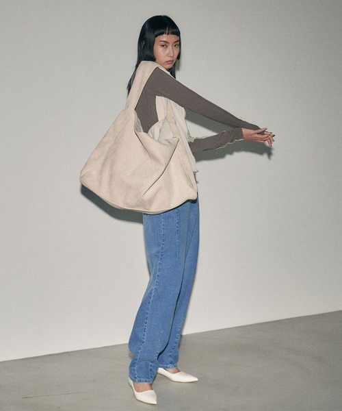 FEKETE（フェケテ）の「WIDE CURVE DENIM / ワイドカーブデニム（デニムパンツ・メンズ・インディゴブルー/ブルー・SMALL/MEDIUM/LARGE）」の17枚目の写真