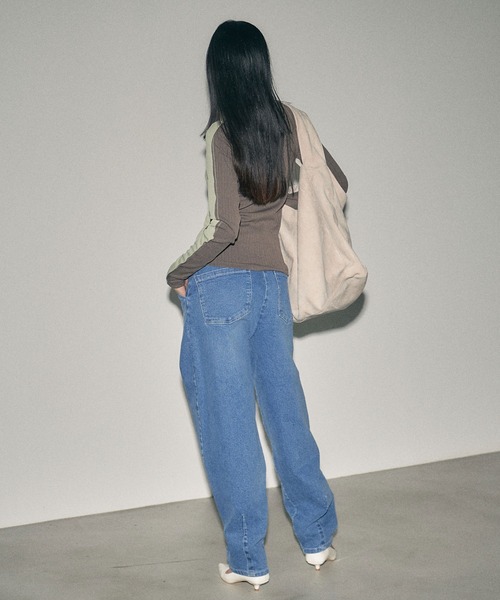 FEKETE（フェケテ）の「WIDE CURVE DENIM / ワイドカーブデニム（デニムパンツ・メンズ・インディゴブルー/ブルー・SMALL/MEDIUM/LARGE）」の19枚目の写真