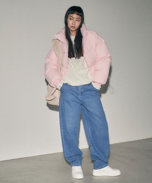 FEKETE（フェケテ）の「WIDE CURVE DENIM / ワイドカーブデニム（デニムパンツ・メンズ・インディゴブルー/ブルー・SMALL/MEDIUM/LARGE）」の11枚目の写真