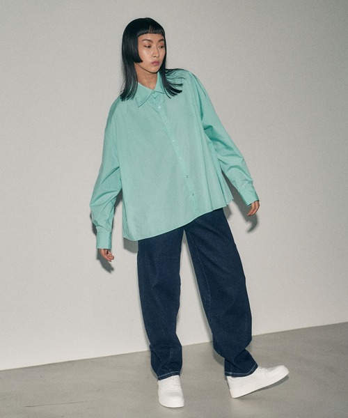 FEKETE（フェケテ）の「WIDE CURVE DENIM / ワイドカーブデニム（デニムパンツ・メンズ・インディゴブルー/ブルー・SMALL/MEDIUM/LARGE）」の12枚目の写真