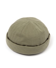 niko and... | [抗菌防臭]ヘリンボーンロールキャップ(キャップ)