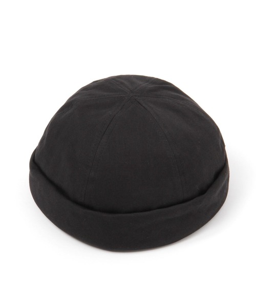 niko and...（ニコアンド）の「[抗菌防臭]ヘリンボーンロールキャップ（キャップ・メンズ・ブラック/レッド/オリーブ・FREE）」の16枚目の写真