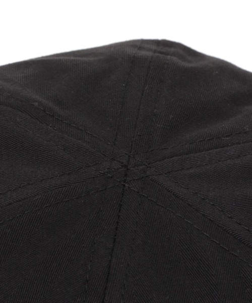 niko and...（ニコアンド）の「[抗菌防臭]ヘリンボーンロールキャップ（キャップ・メンズ・ブラック/レッド/オリーブ・FREE）」の8枚目の写真