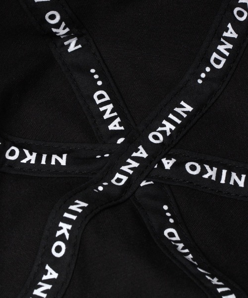 niko and...（ニコアンド）の「[抗菌防臭]ヘリンボーンロールキャップ（キャップ・メンズ・ブラック/レッド/オリーブ・FREE）」の22枚目の写真