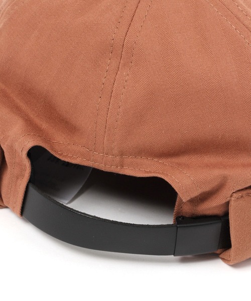 niko and...（ニコアンド）の「[抗菌防臭]ヘリンボーンロールキャップ（キャップ・メンズ・ブラック/レッド/オリーブ・FREE）」の12枚目の写真