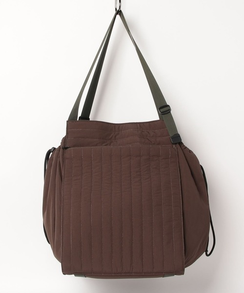 Quilting tote solpresa バッグ マザーズバッグ 洗濯機洗い可能 洗える