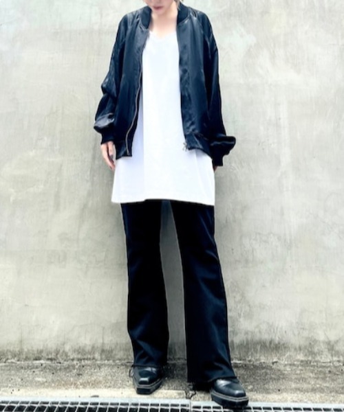 A4A（エーフォーエー）の「A4A/エーフォーエー/強撚糸ラウンドタンクトップ（タンクトップ・レディース・ホワイト/ブラック・M/L）」の4枚目の写真