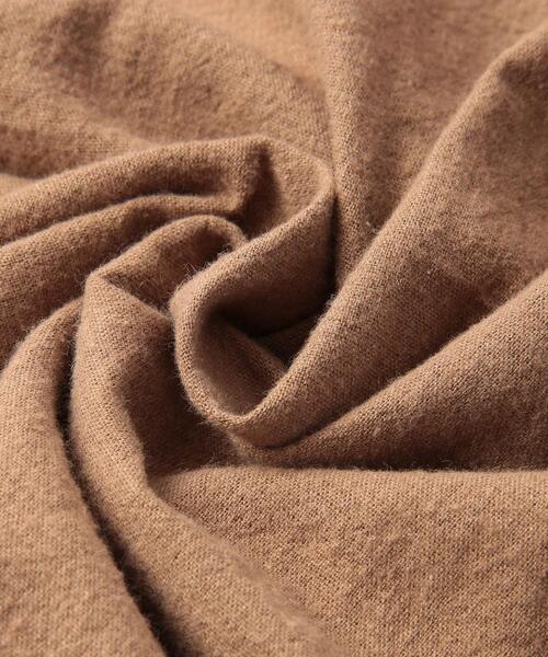 coen(コーエン)の「ウィンターリネンバンドカラーシャツ(シャツ/ブラウス・レディース・モカ/オフホワイト/ダークグレー・L/M)」の20枚目の写真