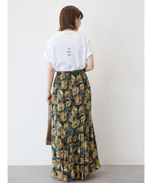 AMERICAN HOLIC(アメリカンホリック)の「DOGS ART IMAGINATALY GALLARY(Tシャツ/カットソー・レディース・ホワイト・L/M)」の20枚目の写真