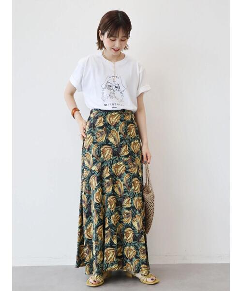 AMERICAN HOLIC(アメリカンホリック)の「DOGS ART IMAGINATALY GALLARY(Tシャツ/カットソー・レディース・ホワイト・L/M)」の19枚目の写真