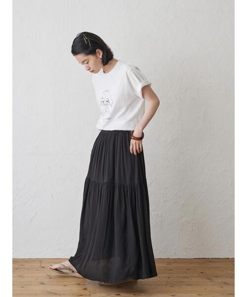 AMERICAN HOLIC(アメリカンホリック)の「DOGS ART IMAGINATALY GALLARY(Tシャツ/カットソー・レディース・ホワイト・L/M)」の16枚目の写真