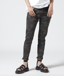 AVIREX | カモサテンストレッチパンツ/ CAMO SATIN STRETCH PANTS(その他パンツ)