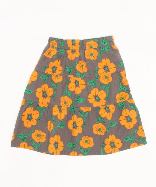 HOGAN RANCH WEAR(ホーガンランチウエア)の「ティアードスカート(kids/S~LL)(スカート・キッズ・ブラック/オレンジ・LL/S/M/L)」の6枚目の写真