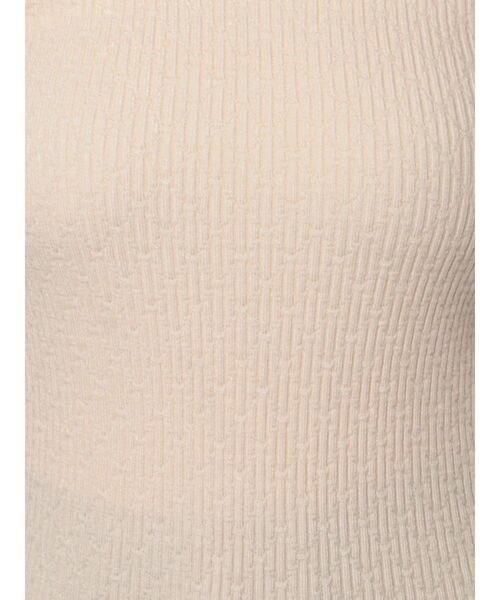 LAGUNAMOON（ラグナムーン）の「ダイヤパターンニットプルオーバー（ニット/セーター・レディース・ブラック/ブルー/アイボリー・FREE）」の6枚目の写真