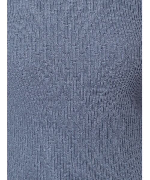 LAGUNAMOON（ラグナムーン）の「ダイヤパターンニットプルオーバー（ニット/セーター・レディース・ブラック/ブルー/アイボリー・FREE）」の20枚目の写真