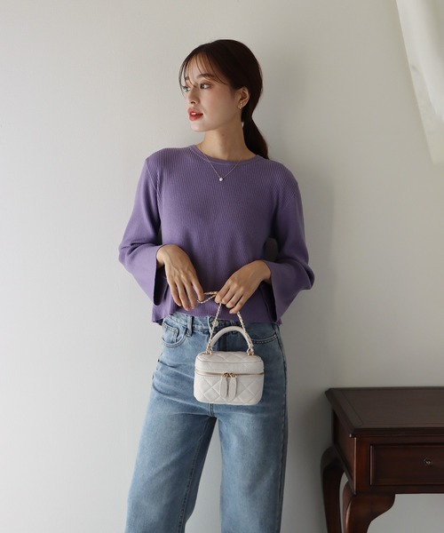 BLUEEAST（ブルーイースト）の「チェーンショルダー キルティングバニティーバック（ショルダーバッグ・レディース・ホワイト/ブラック/ピンク・FREE）」の14枚目の写真