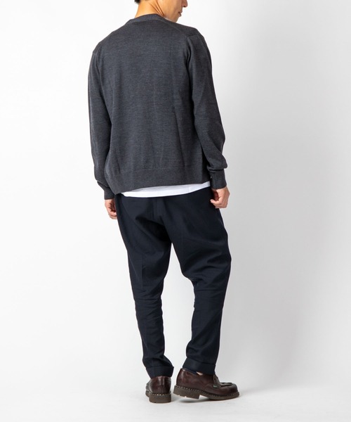 メゾンキツネ　フォックスヘッドパッチ　クラシックカーディガン　グレー　S 楽天市場】メゾンキツネ カーディガン ボレロ ボールドフォックス