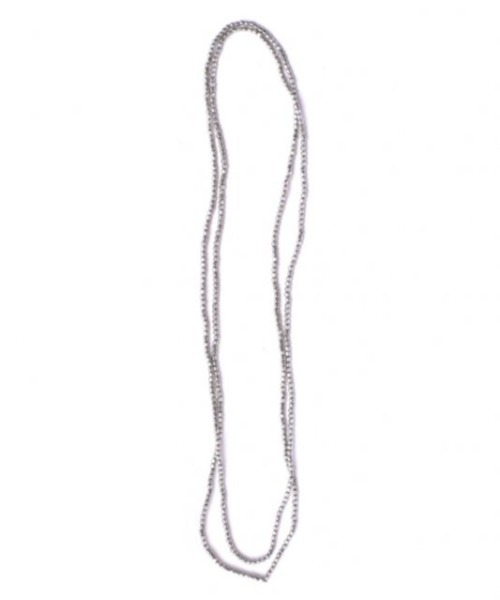 乱痴気(ランチキ)の「Beads necklace(ネックレス・メンズ・シルバー/ゴールド・FREE)」の3枚目の写真