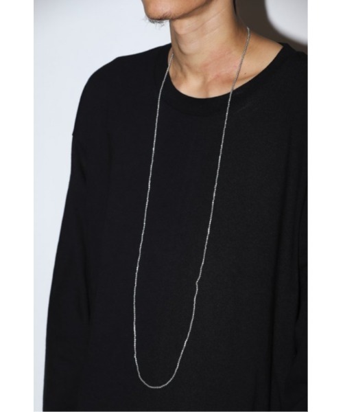 乱痴気(ランチキ)の「Beads necklace(ネックレス・メンズ・シルバー/ゴールド・FREE)」の7枚目の写真