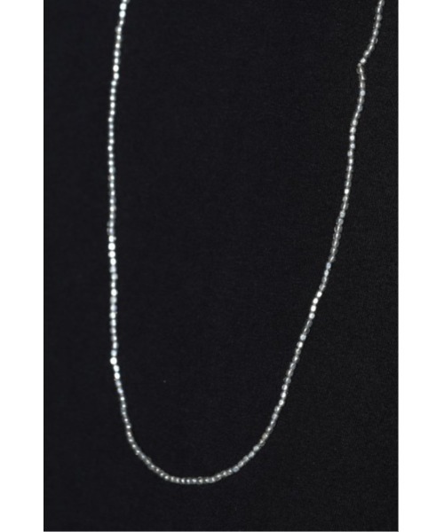 乱痴気(ランチキ)の「Beads necklace(ネックレス・メンズ・シルバー/ゴールド・FREE)」の8枚目の写真