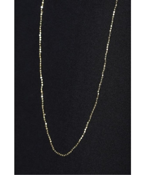 乱痴気(ランチキ)の「Beads necklace(ネックレス・メンズ・シルバー/ゴールド・FREE)」の6枚目の写真