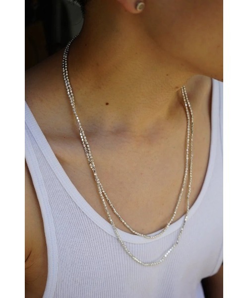 乱痴気(ランチキ)の「Beads necklace(ネックレス・メンズ・シルバー/ゴールド・FREE)」の10枚目の写真