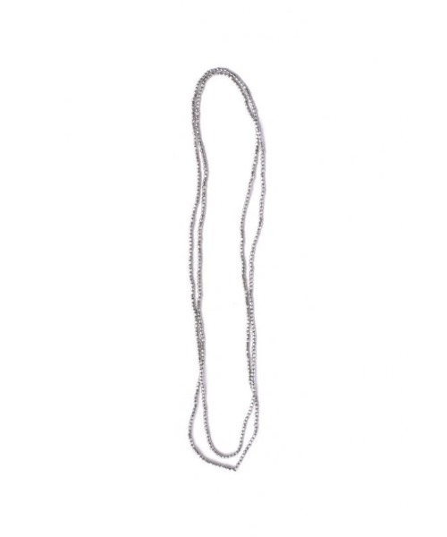 乱痴気(ランチキ)の「Beads necklace(ネックレス・メンズ・シルバー/ゴールド・FREE)」の11枚目の写真