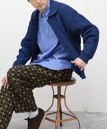 EDIFICE | スポンディッシュ リラックス ケーブル ニットカーディガン(カーディガン/ボレロ)