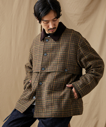 JOURNAL STANDARD（ジャーナルスタンダード）の「ツイード チェック マッキノー ジャケット（ブルゾン・メンズ）」