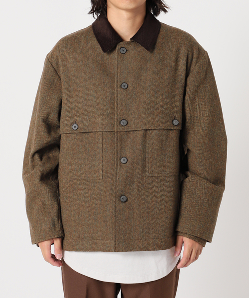 ウールマッキーノジャケット　ジャーナルスタンダード WOOLRICH × journal standard マッキーノジャケット - メルカリ
