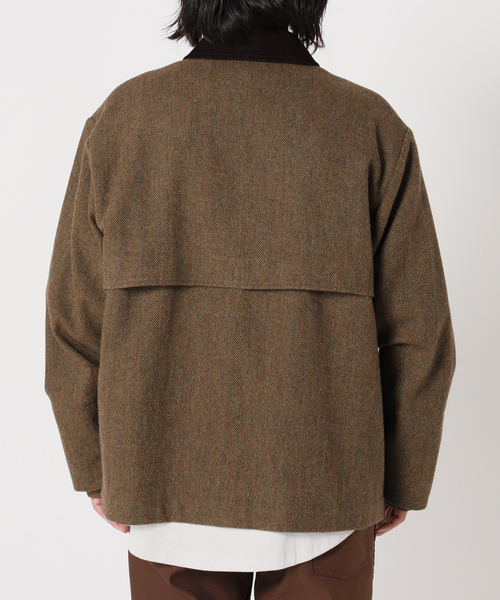 セール】ツイード チェック マッキノー ジャケット（ブルゾン