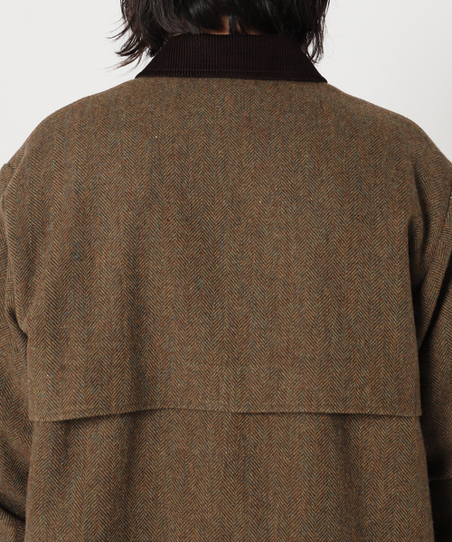 ジャーナルスタンダード ツイード チェック マッキノー ジャケット ツイード チェック マッキノー ジャケット | ジャーナル